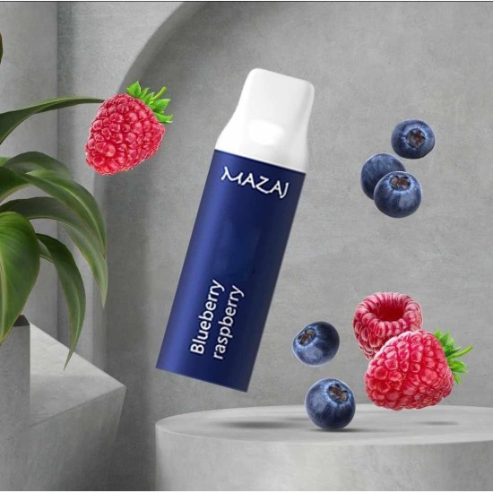 Mazaj Reload 5000 Puffs Blueberry Raspberry