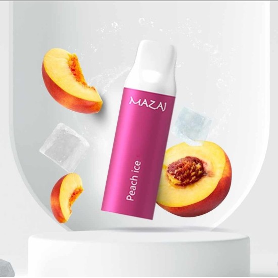 Mazaj Reload 5000 Puffs Peach Ice