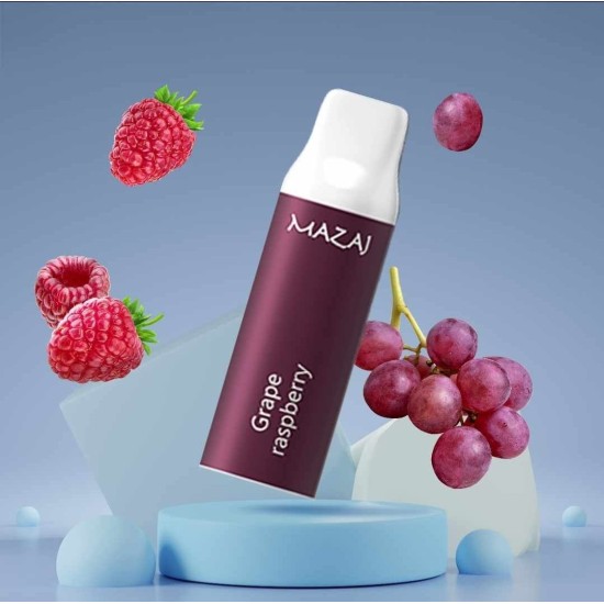 Mazaj Reload 5000 Puffs Grape Raspberry