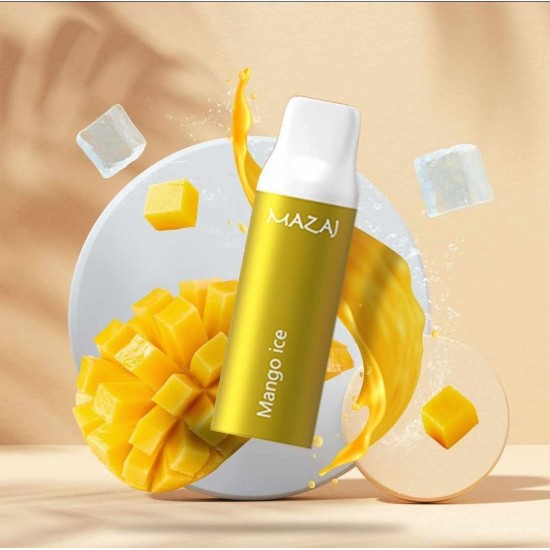 Mazaj Reload 5000 Puffs Mango Ice