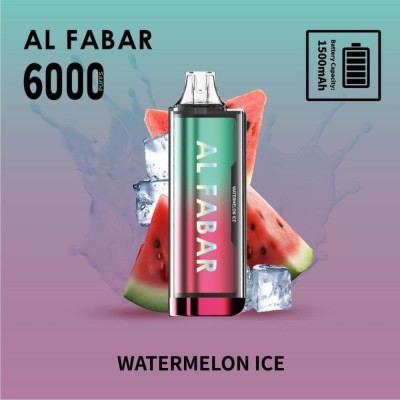 سحبة الف بار جيموك GK02 الجاهزه 6000 بف بطيخ ايس