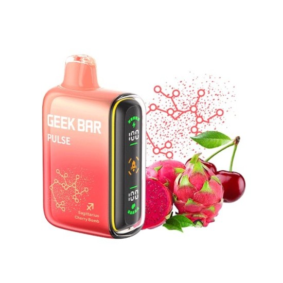 Geek Bar 15000 Puffs Bomb Cherry