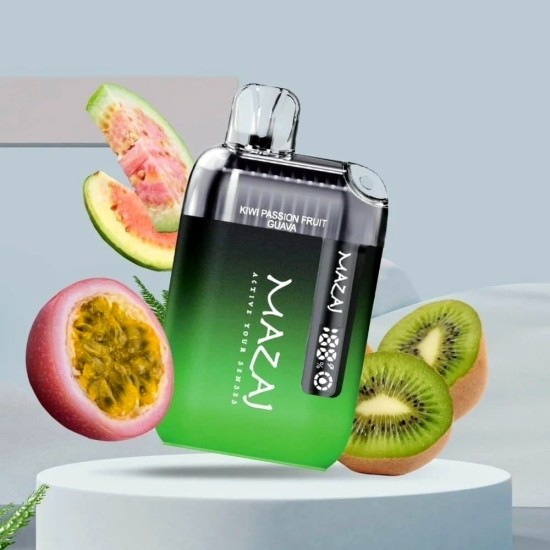 Mazaj infinity X 9000 puffs kiwi passion fruit guava