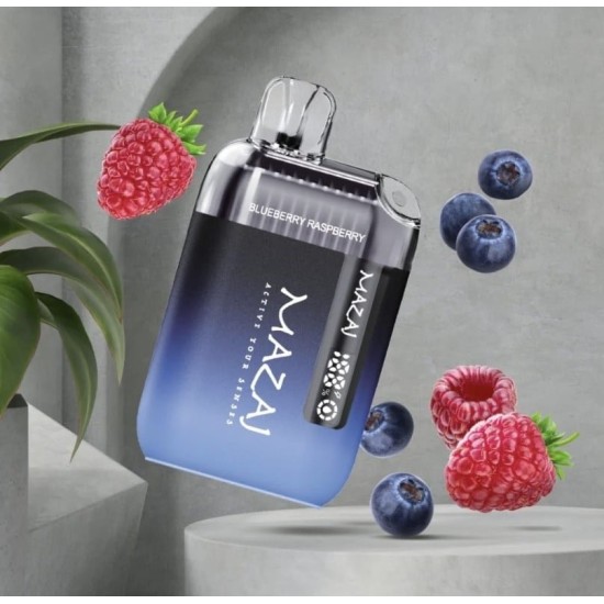 Mazaj infinity X 9000 puffs blueberry raspberry