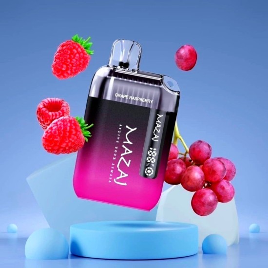 Mazaj infinity X 9000 puffs grape raspberry