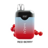 Mazaj Infinity 4500 puffs red berry