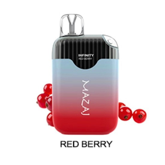 Mazaj Infinity 4500 puffs red berry Mazaj Infinity 4500 puffs red berry