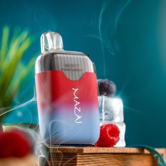 Mazaj Infinity 4500 puffs blueberry raspberry