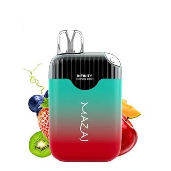 Mazaj Infinity 4500 puffs tropical fruit