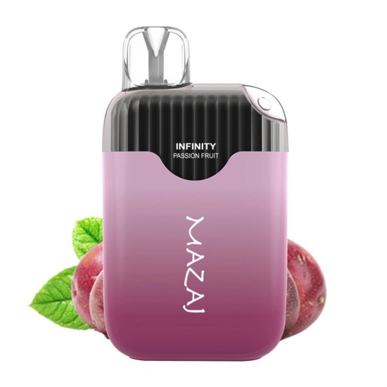Mazaj Infinity 4500 puffs passion fruit