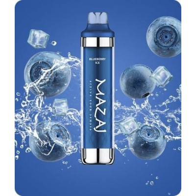 سحبة مزاج بلاك الجاهزة 8000 بف توت ازرق ايس سحبة مزاج بلاك الجاهزة 8000 بف توت ازرق ايس