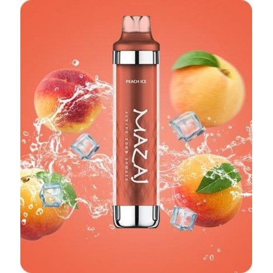 سحبة مزاج بلاك الجاهزة 8000 بف خوخ ايس 