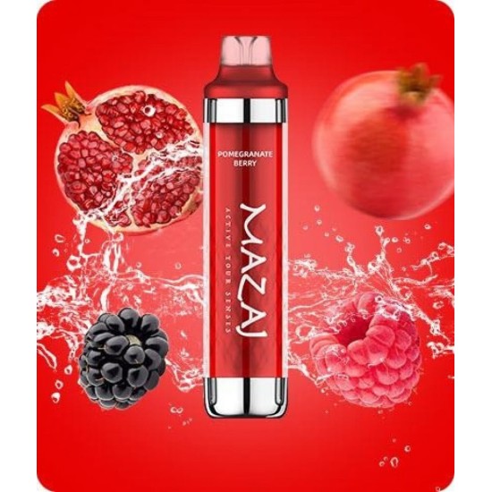 سحبة مزاج بلاك الجاهزة 8000 بف رمان وتوت 