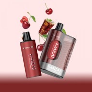 سحبة مزاج بوكس الجاهزة 6000 بف الكرز الغازي 