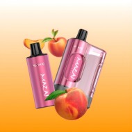 سحبة مزاج بوكس الجاهزة 6000 بف خوخ ايس 