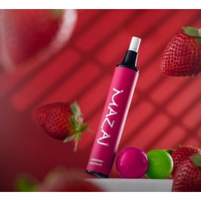 سحبة مزاج بيور الجاهزه 2500 بف علكة الفراولة 