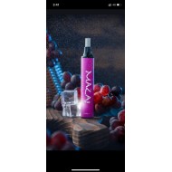 سحبة مزاج بيور الجاهزه 2500 بف عنب ايس 