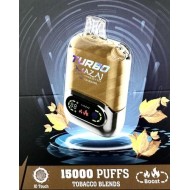 Mazaj Turbo 15000 puffs Tobacco Blends