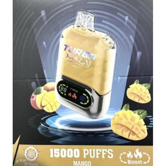 Mazaj Turbo 15000 puffs Mango