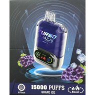 Mazaj Turbo 15000 puffs Grape Ice