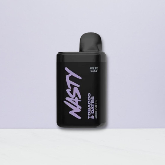 Nasty disposable Fix Go 3000 puffs tobacco dates Nasty disposable Fix Go 3000 puffs tobacco dates