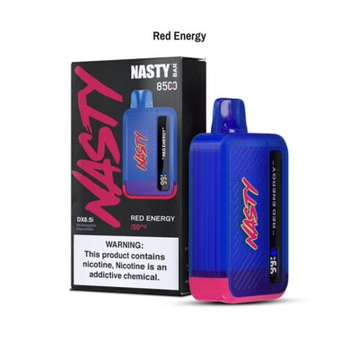 سحبة ناستي بار الجاهزه 8500 بف مشروب طاقة 