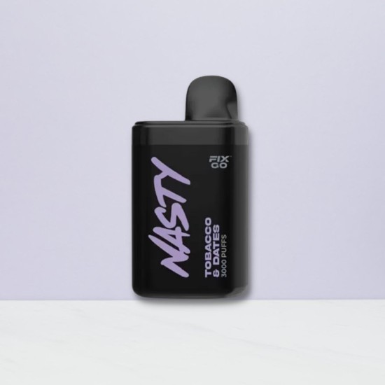 سحبة ناستي فيكس جو 3000 بف التوباكو والبلح