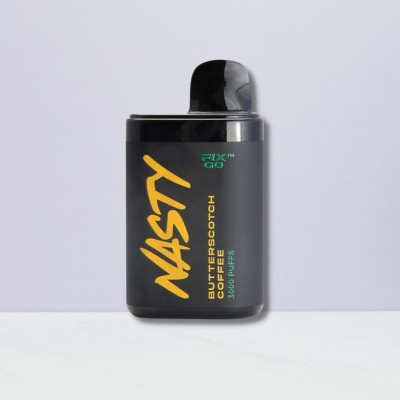 سحبة ناستي فيكس جو 3000 بف القهوة والحلى 