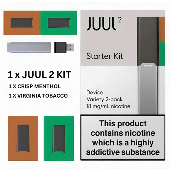 Juul 2 Starter Kit Juul 2 Starter Kit