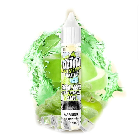 Bazooka Green Apple Ice 30 ml Bazooka Green Apple Ice 30 ml