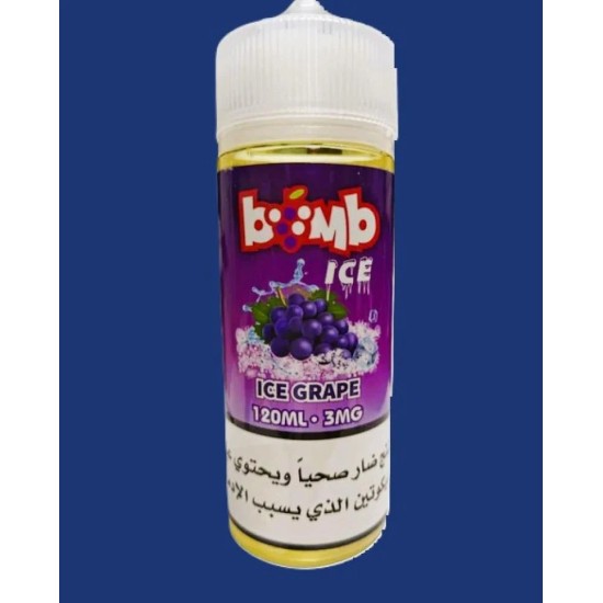 Bomb Grape Ice 120 ml