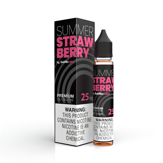 Vgod Summer Strawberry 30 Ml Vgod Summer Strawberry 30 Ml