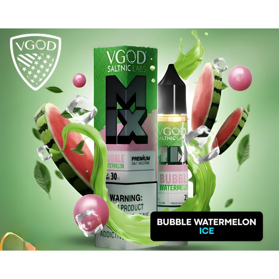 VGOD Bubble Watermelon 30 ml VGOD Bubble Watermelon 30 ml