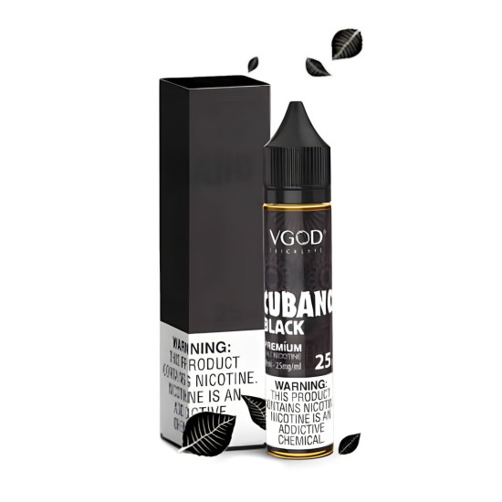 Vgod Cubano Black 30 Ml Vgod Cubano Black 30 Ml