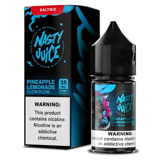 Nasty Juice Slow Blow 30 Ml Nasty Juice Slow Blow 30 Ml