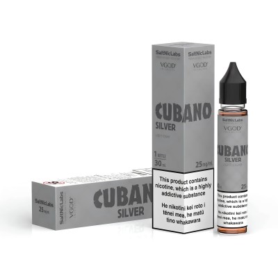 Vgod Cubano Silver 30 Ml