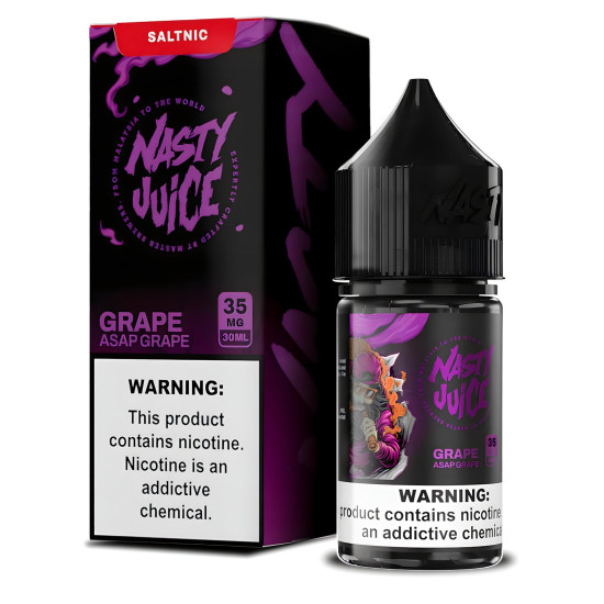 Nasty Juice Grape 30 Ml Nasty Juice Grape 30 Ml