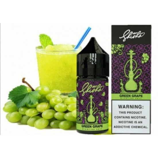 Nasty Shisha Green Grape 30 Ml Nasty Shisha Green Grape 30 Ml
