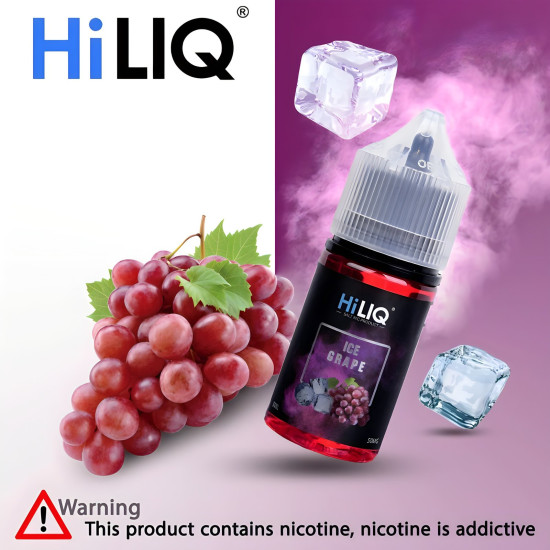 HiLIQ Grape Ice 30 ml HiLIQ Grape Ice 30 ml