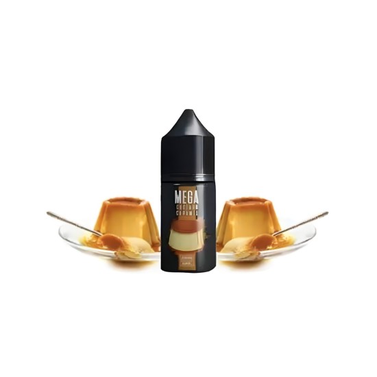 Mega Custard Caramel 30 ml