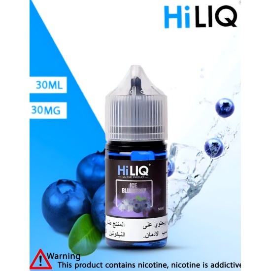 HiLIQ Blueberry Ice 30 ml