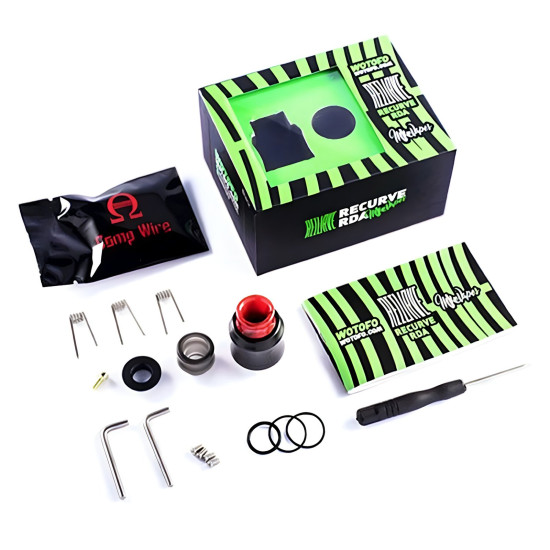 Tank Recurve RDA Tank Recurve RDA