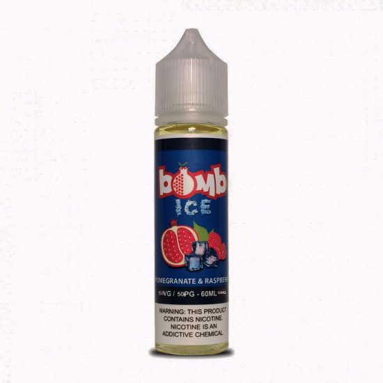 Bomb Pomegranate Raspberry Ice 60 ml Bomb Pomegranate Raspberry Ice 60 ml