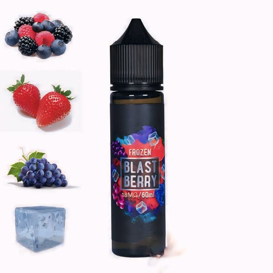 Blast Berry Ice 60 ml Blast Berry Ice 60 ml