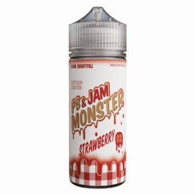 جام مونستر الفول السوداني و فراولة 100 مل 