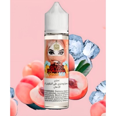 رمانة خوخ ايس 60 مل