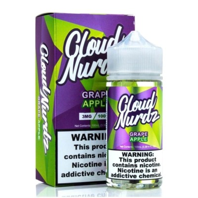 كلاود نيردز عنب تفاح 100 مل 