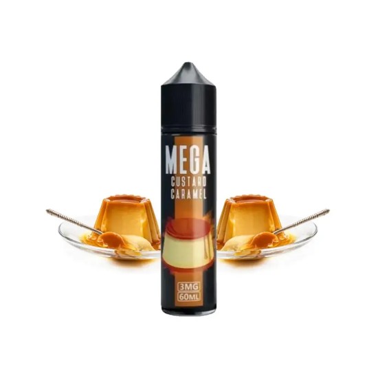 Mega Custard Caramel 60 Ml