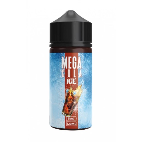 Mega Cola Ice 120 Ml