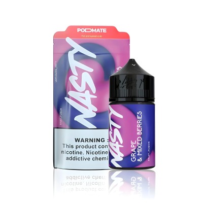 ناستي جوس عنب ومكس التوت 60 مل 